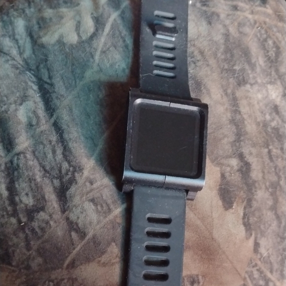 Black Smart Apple Watch